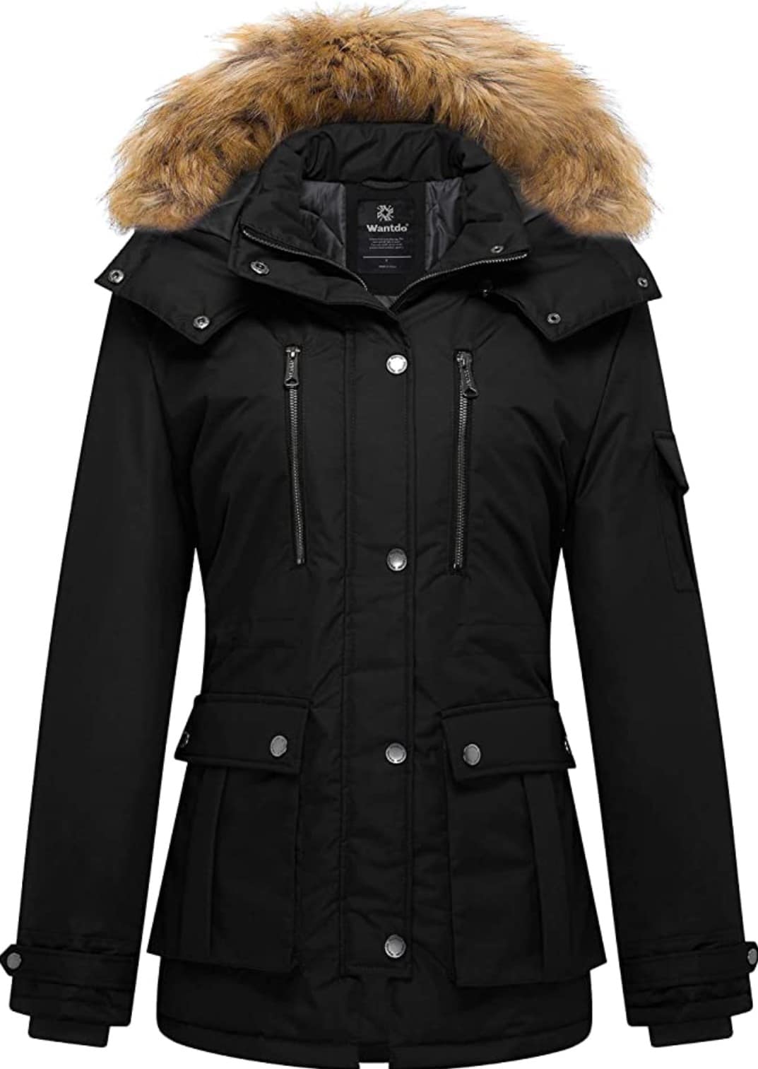 wantdo womens jacket