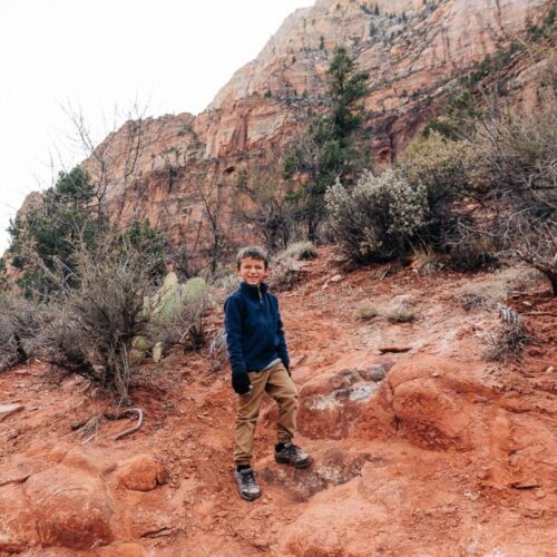 hiking zion national park