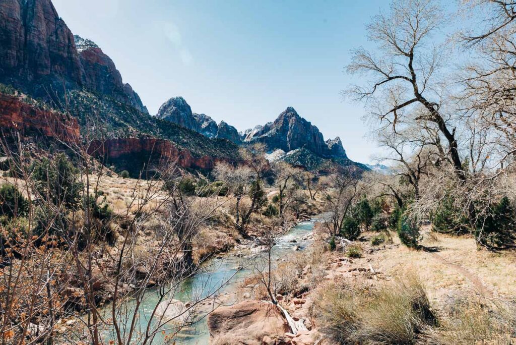 Pa'Rus Trail at Zion National Park