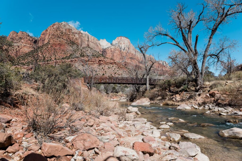 Pa'Rus Trail at Zion National Park