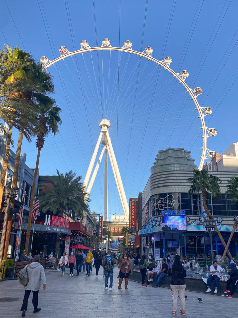 High Roller Ferris Wheel in Las Vegas