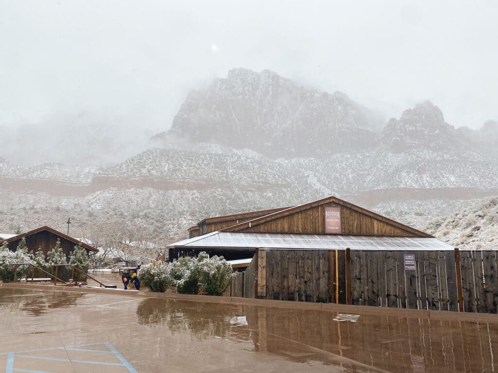 Hoodoo's General Store near Zion