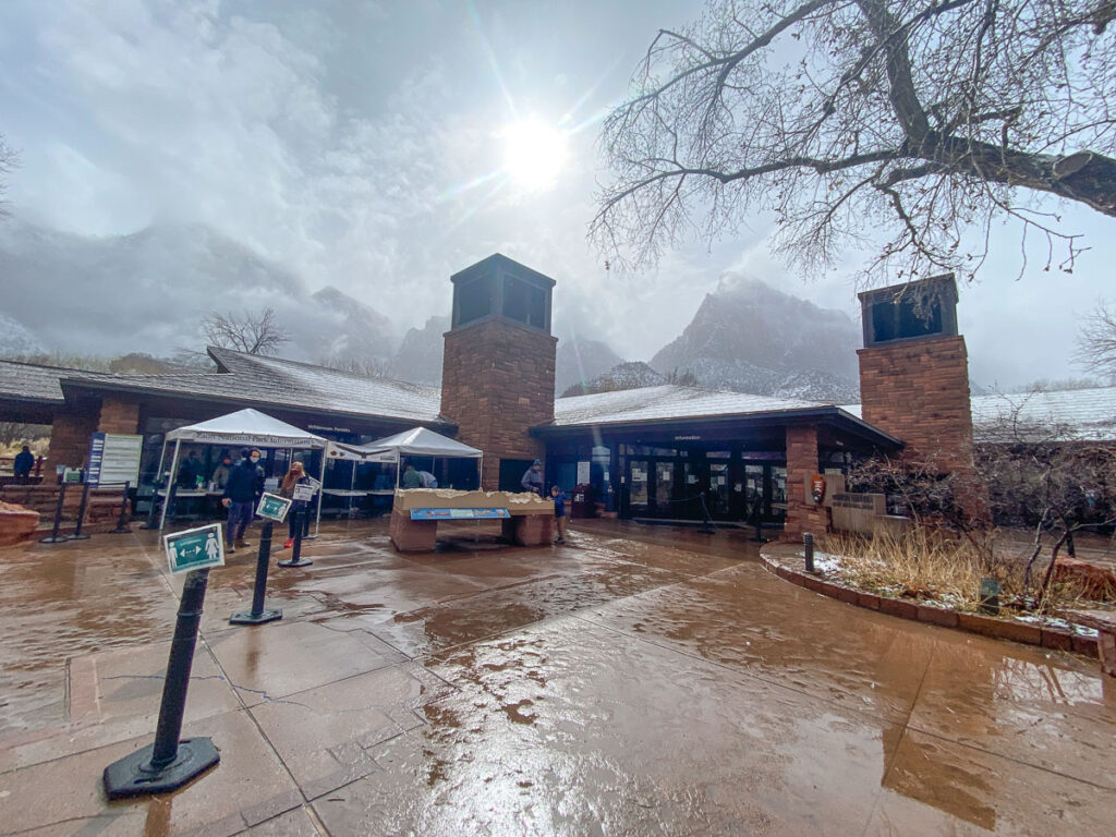 Zion National Park Visitor Center