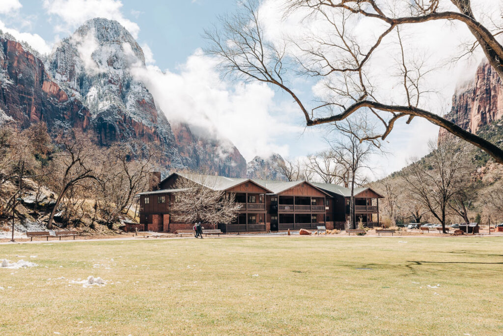 Zion National Park Lodge