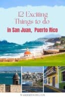 hings to Do in San Juan, Puerto Rico