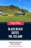 Black Beach Suites in Vik, Iceland