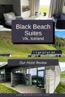 Black Beach Suites in Vik, Iceland