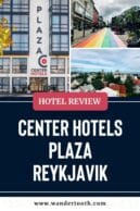 Center Hotels Plaza in Downtown Reykjavik