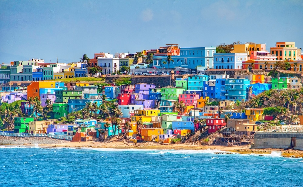 beach in San Juan