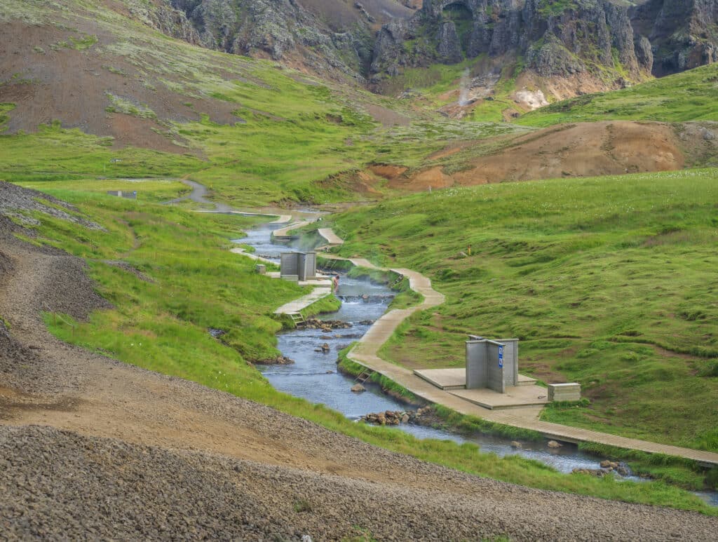 Reykjadalur Hot Springs