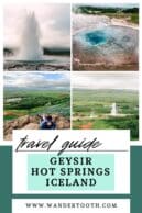 Geysir Hot Springs in Iceland