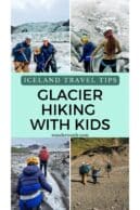 family friendly glacier hike