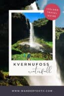 Kvernufoss Waterfall