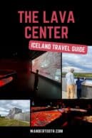 Lava Center in Iceland