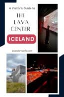 Lava Center in Iceland