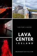 Lava Center in Iceland