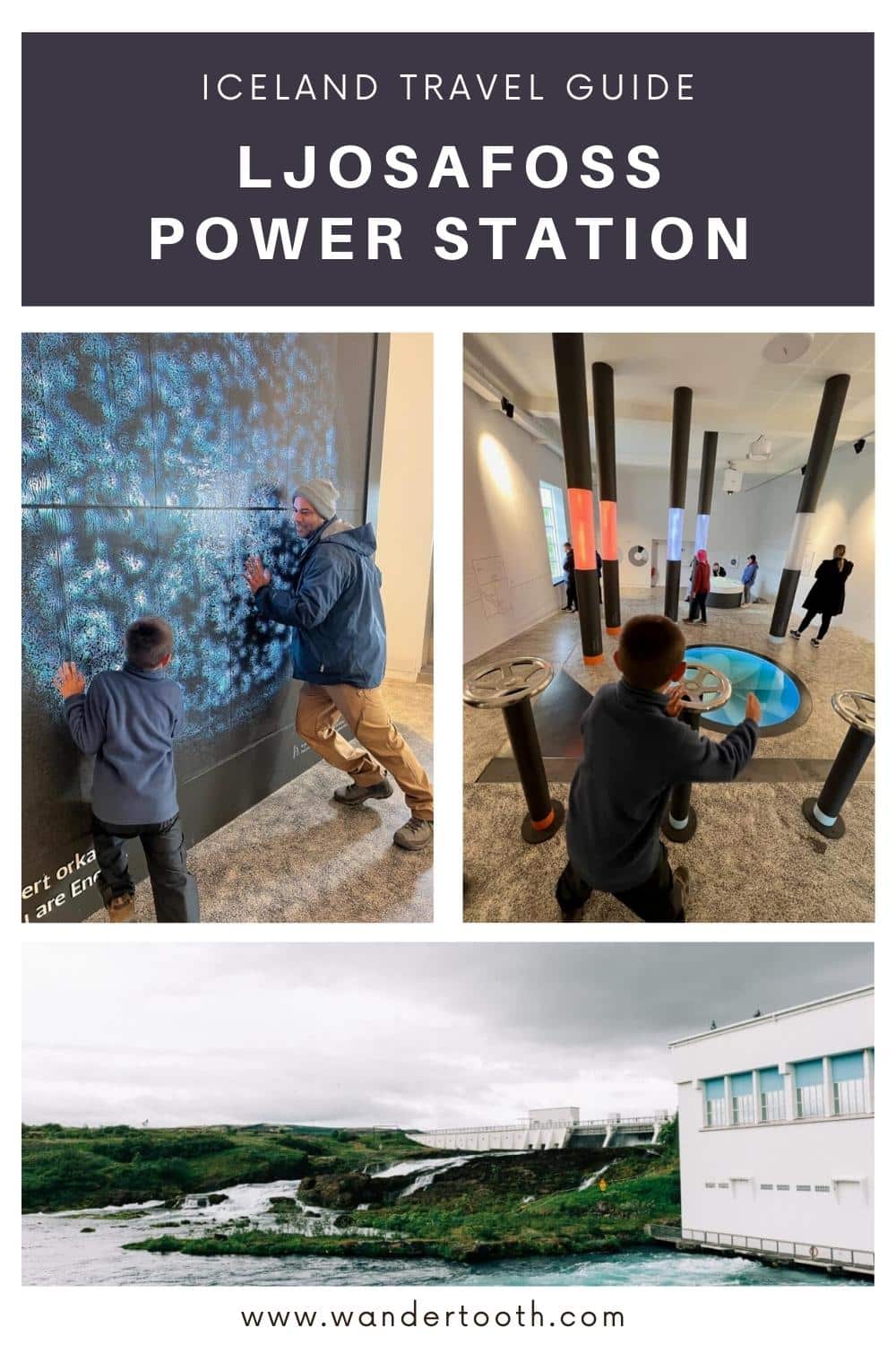 Ljosafoss Power Station Visitor's Guide Wandertooth Travel