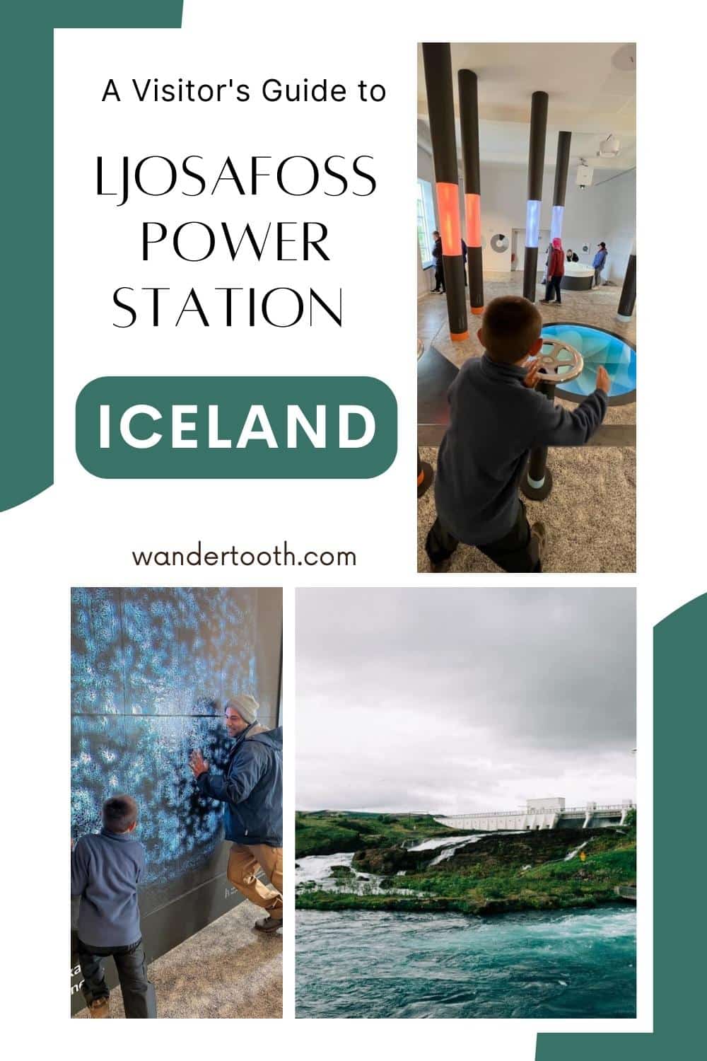 Ljosafoss Power Station Visitor's Guide Wandertooth Travel