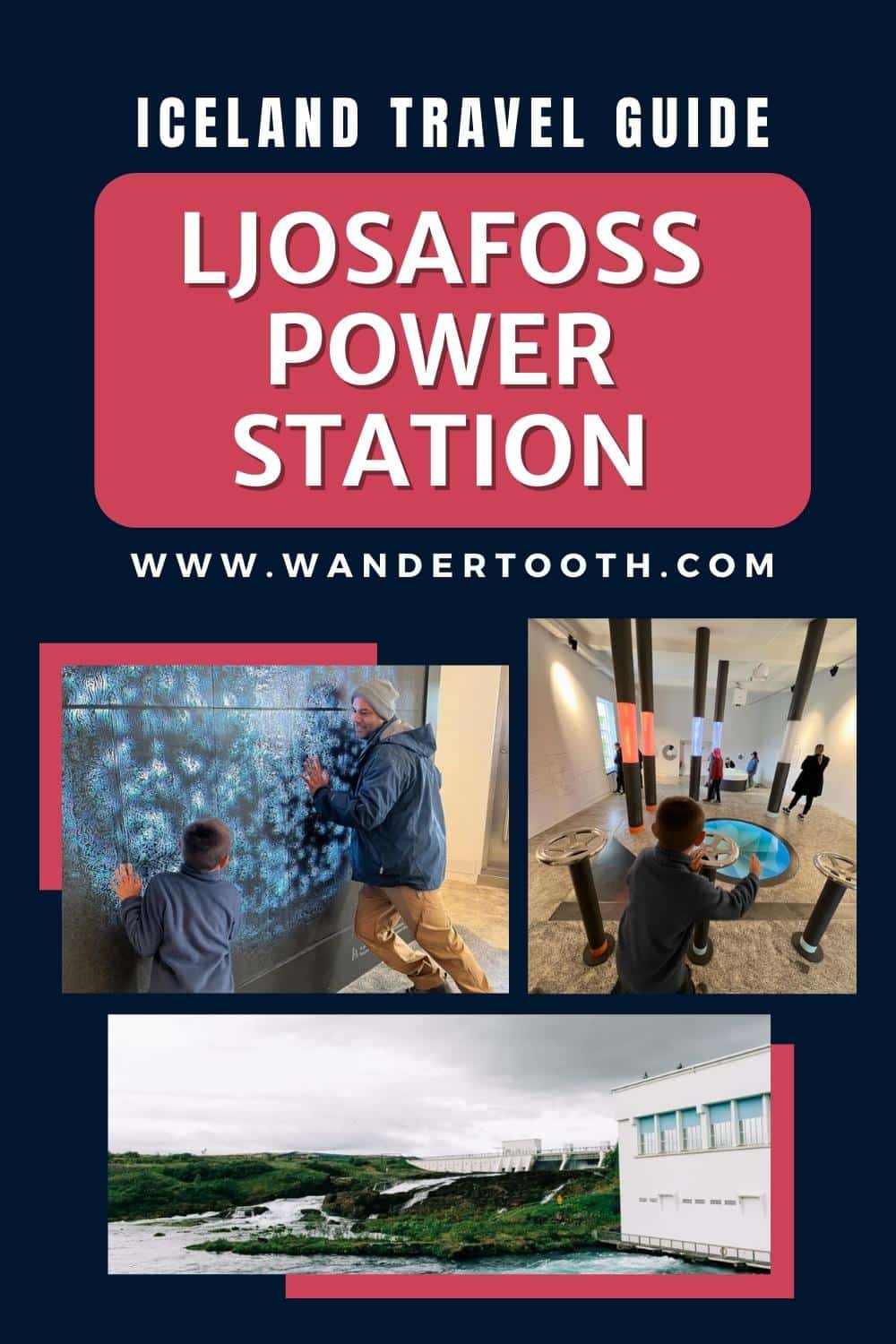 Ljosafoss Power Station Visitor's Guide Wandertooth Travel