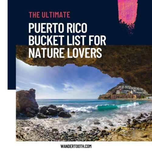 Puerto Rico bucket list