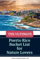 Puerto Rico bucket list