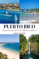 Puerto Rico bucket list