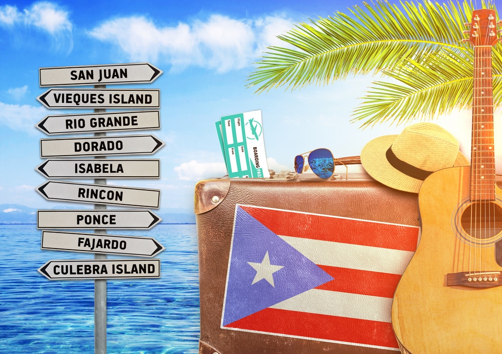 summer travel and Puerto Rico