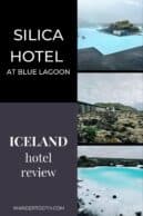 Blue Lagoon, Silica Hotel