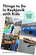 family friendly activities in Reykjavik