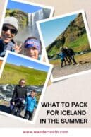 What to Pack for Iceland in the Summer