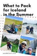 What to Pack for Iceland in the Summer