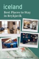 best places to stay in Reykjavik