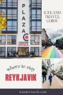 best places to stay in Reykjavik
