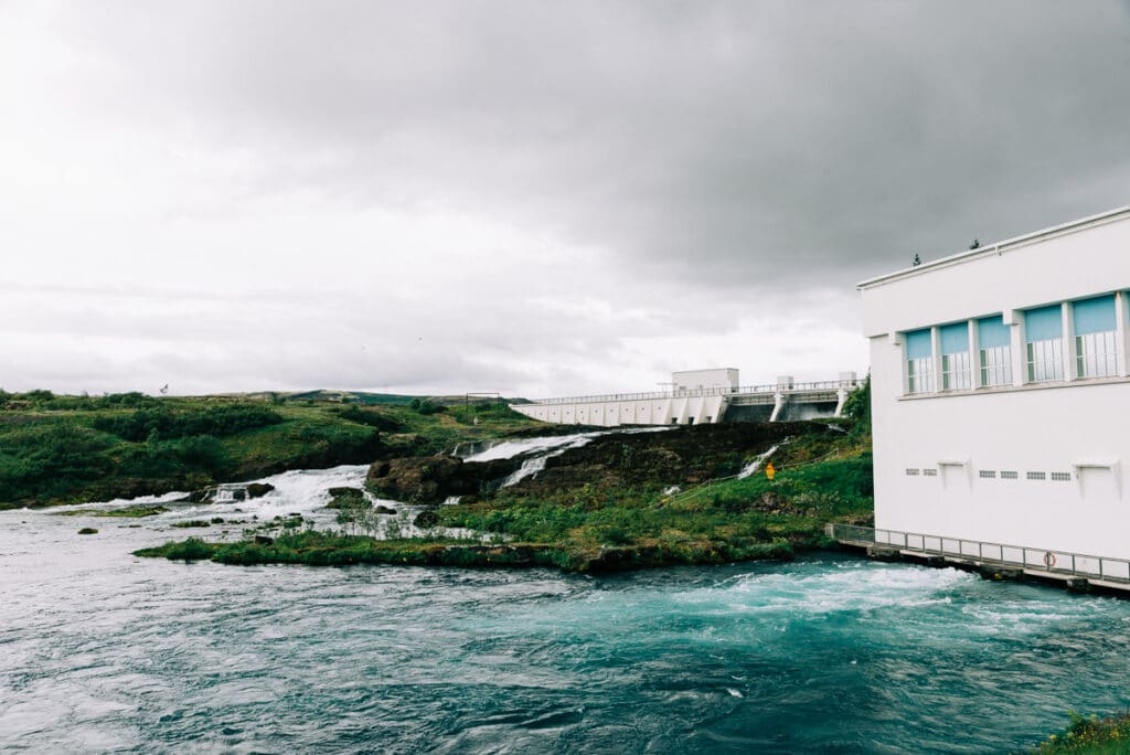 Ljosafoss Power Station in Iceland