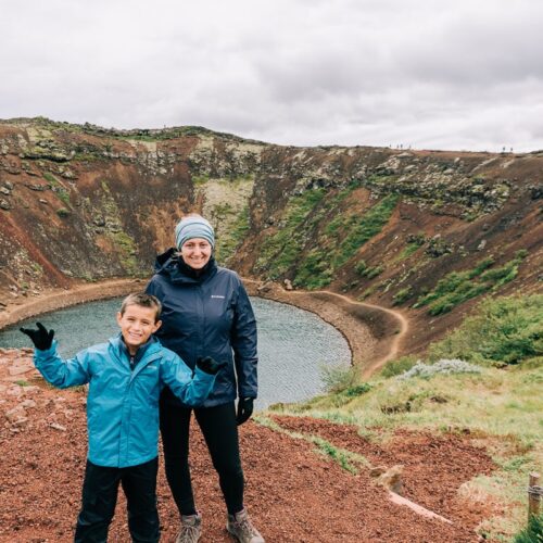 Kerid Crater