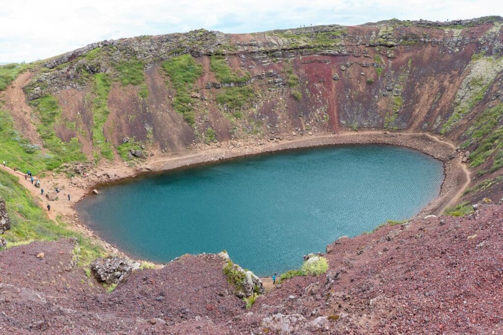 Kerid Crater