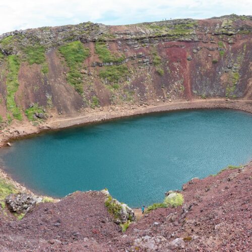 Kerid Crater