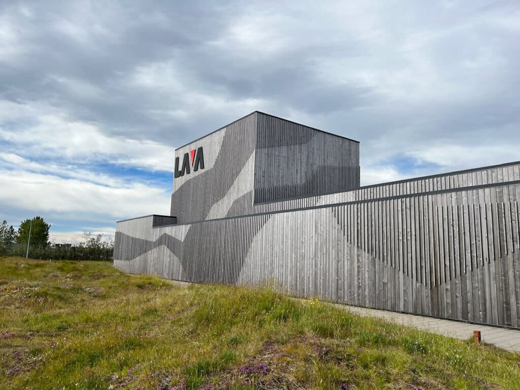 The Lava Centre in Iceland