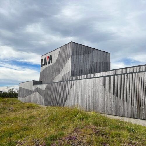 The Lava Centre in Iceland