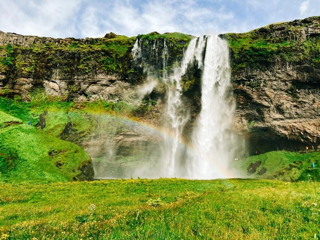 Seljalandsfoss Waterfall