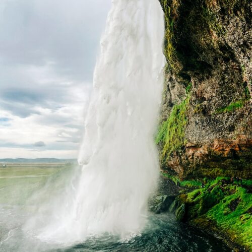 Seljalandsfoss Waterfall