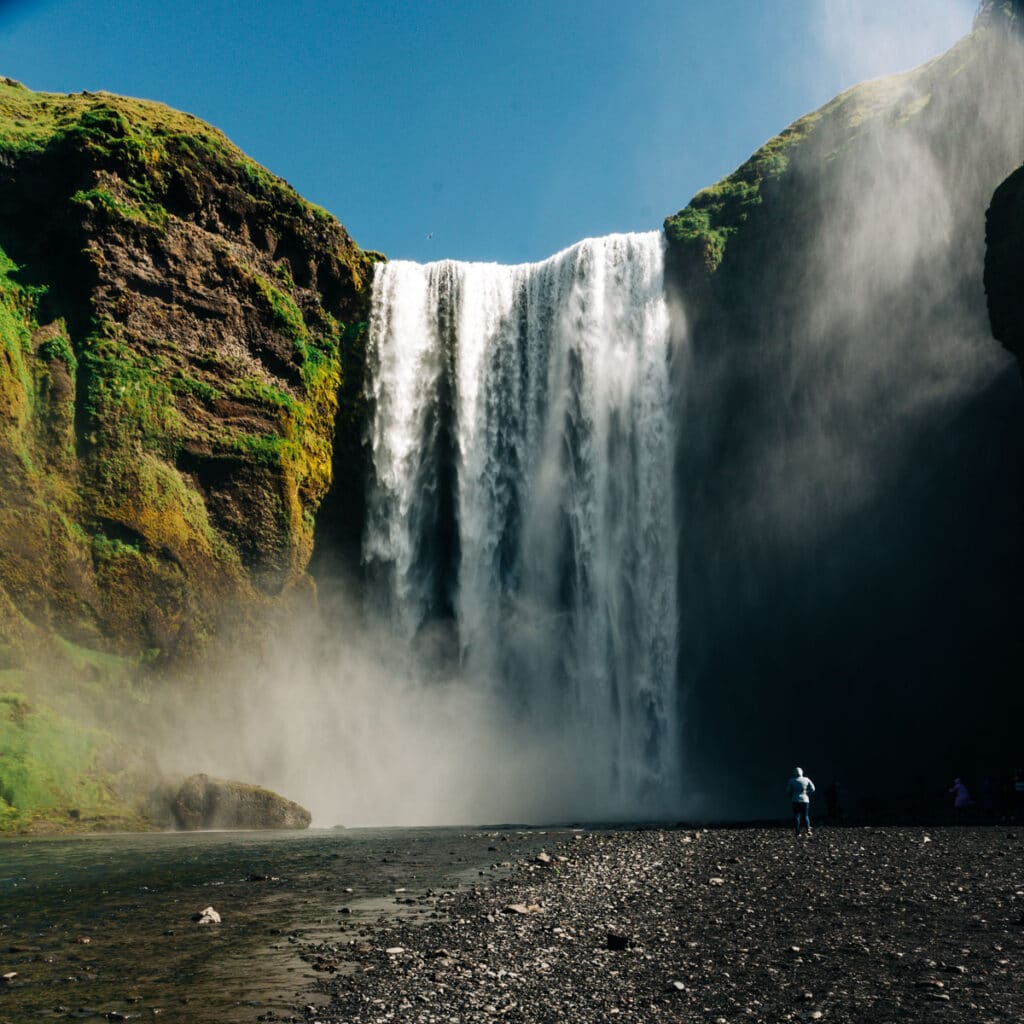 Skogafoss Waterfall