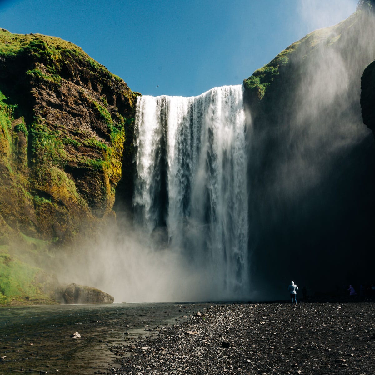 iceland tour skogafoss