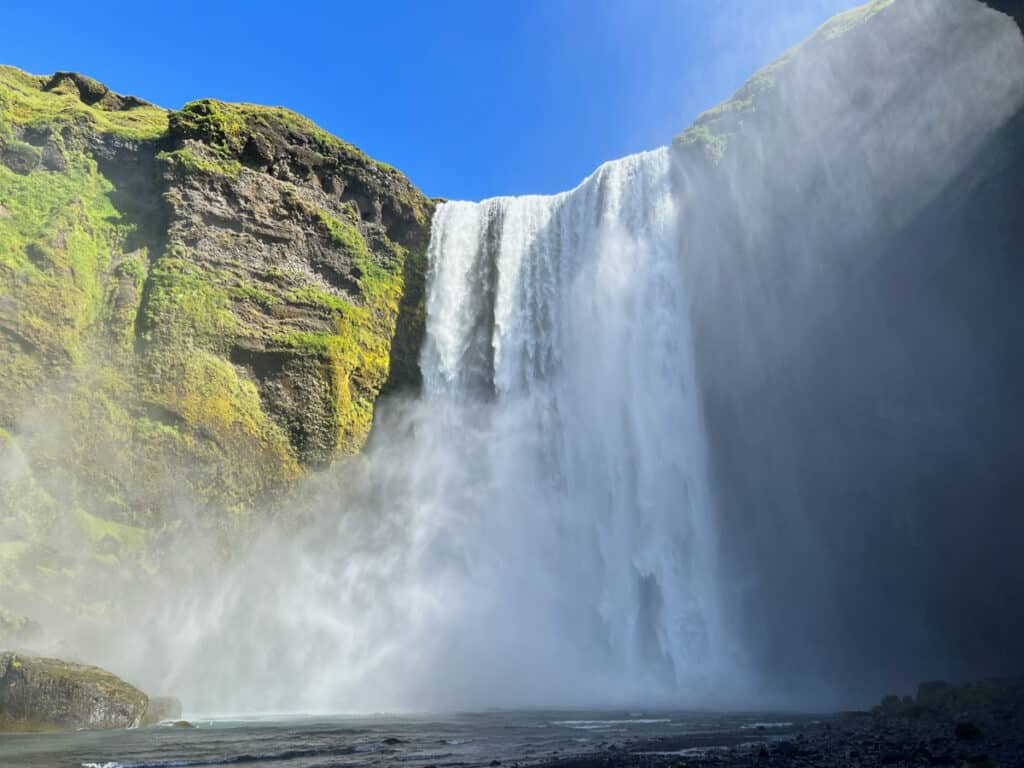 Skogafoss Waterfall