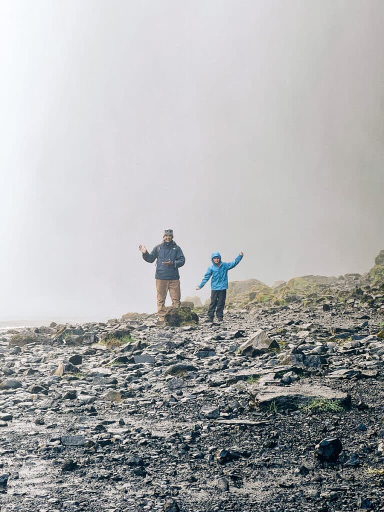 Skogafoss Waterfall