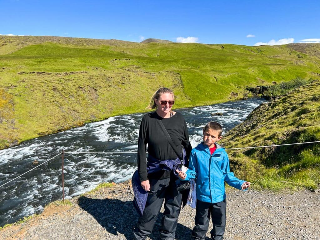 Skogafoss Waterfall