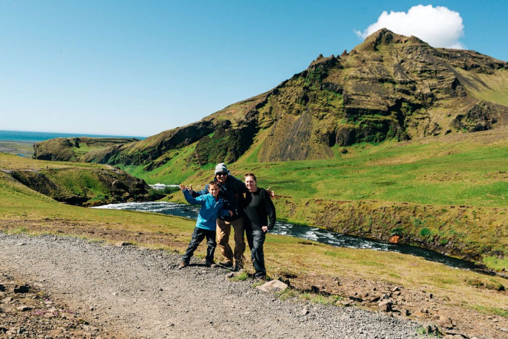 Skogafoss Waterfall