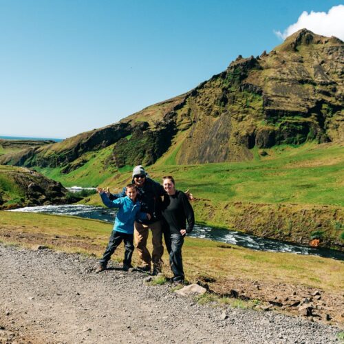 Skogafoss Waterfall