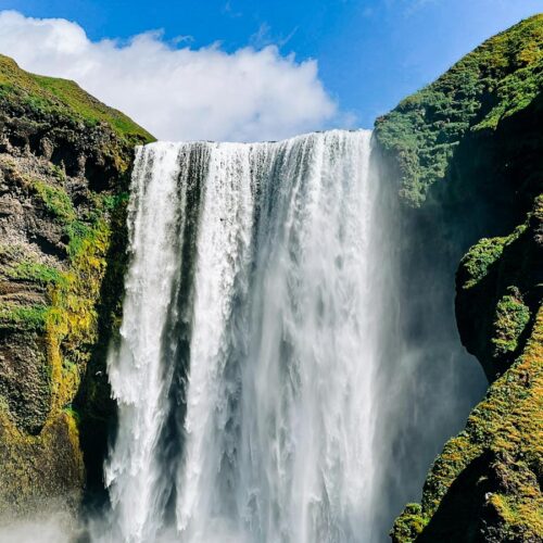 Skogafoss Waterfall