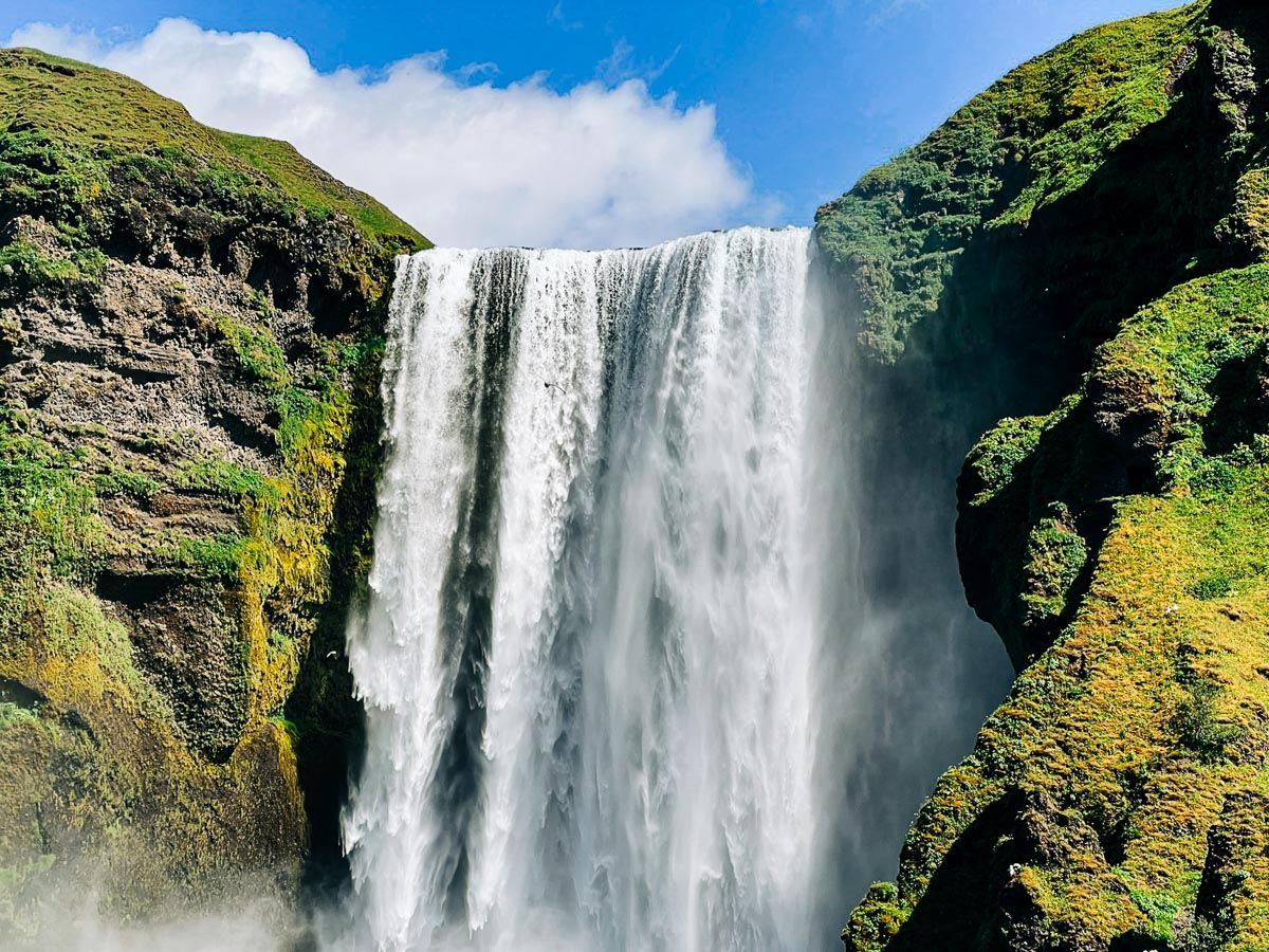 Skogafoss Waterfall